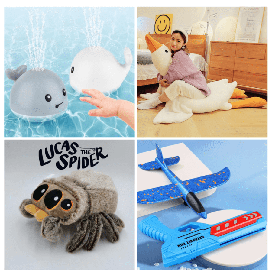 Toys & Games at AliExpress: Up to 95% off