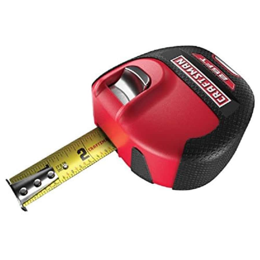 Craftsman Sidewinder Tape Measure 25 Feet Long for $10