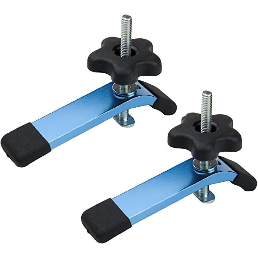 Powertec T-Track Hold Down Woodworking Clamp 2-Pack: $16