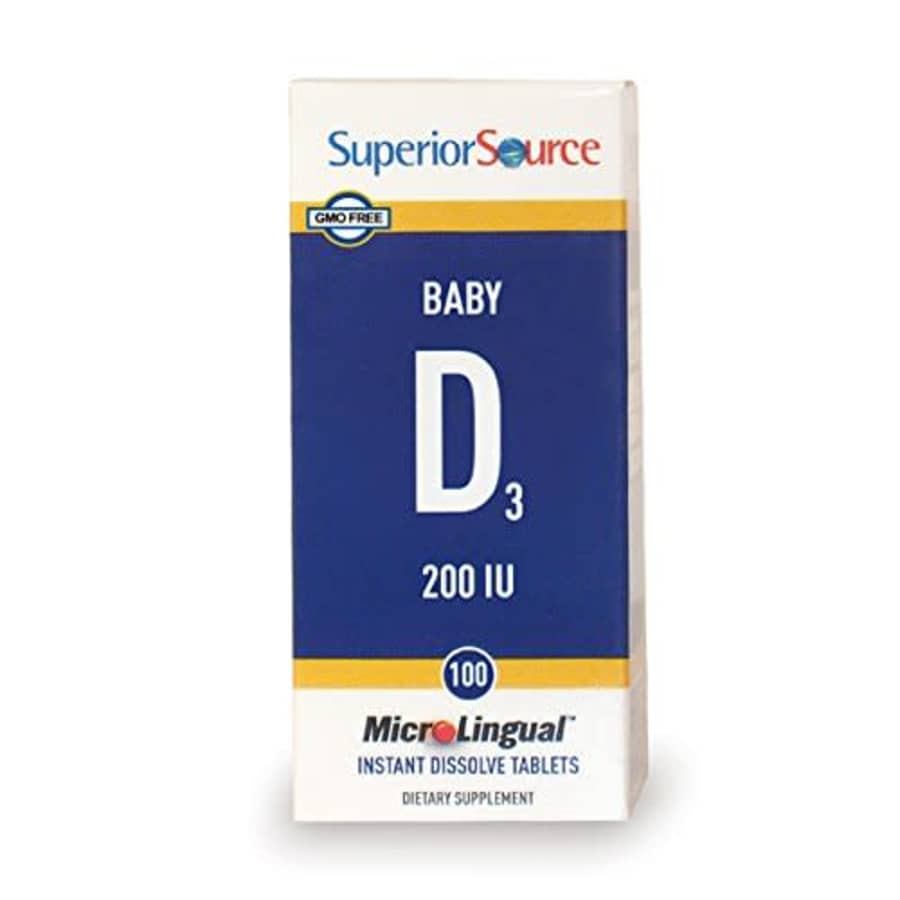 Superior Source Baby D Infant Formula Nutritional Supplements, 200 IU,100 Count for $7 Superior Source Baby D Infant Formula Nutritional Supplements, 200 IU,100 Count for $7