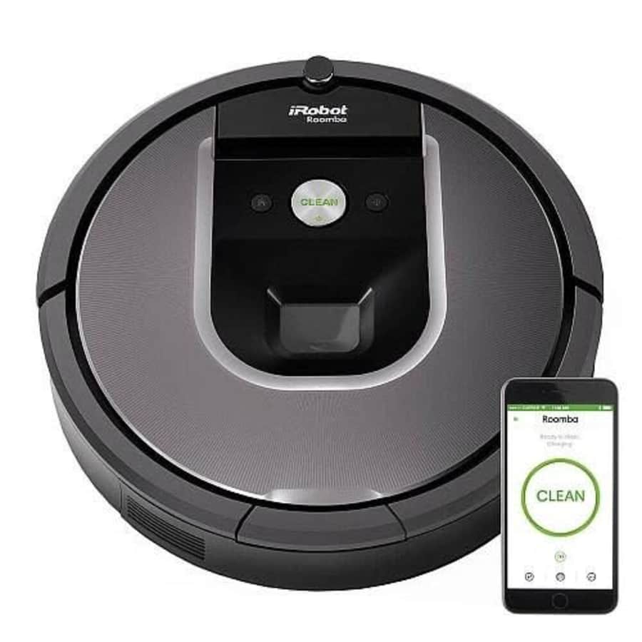 iRobot Roomba 960 WiFi-Connected Robot Vacuum for $400