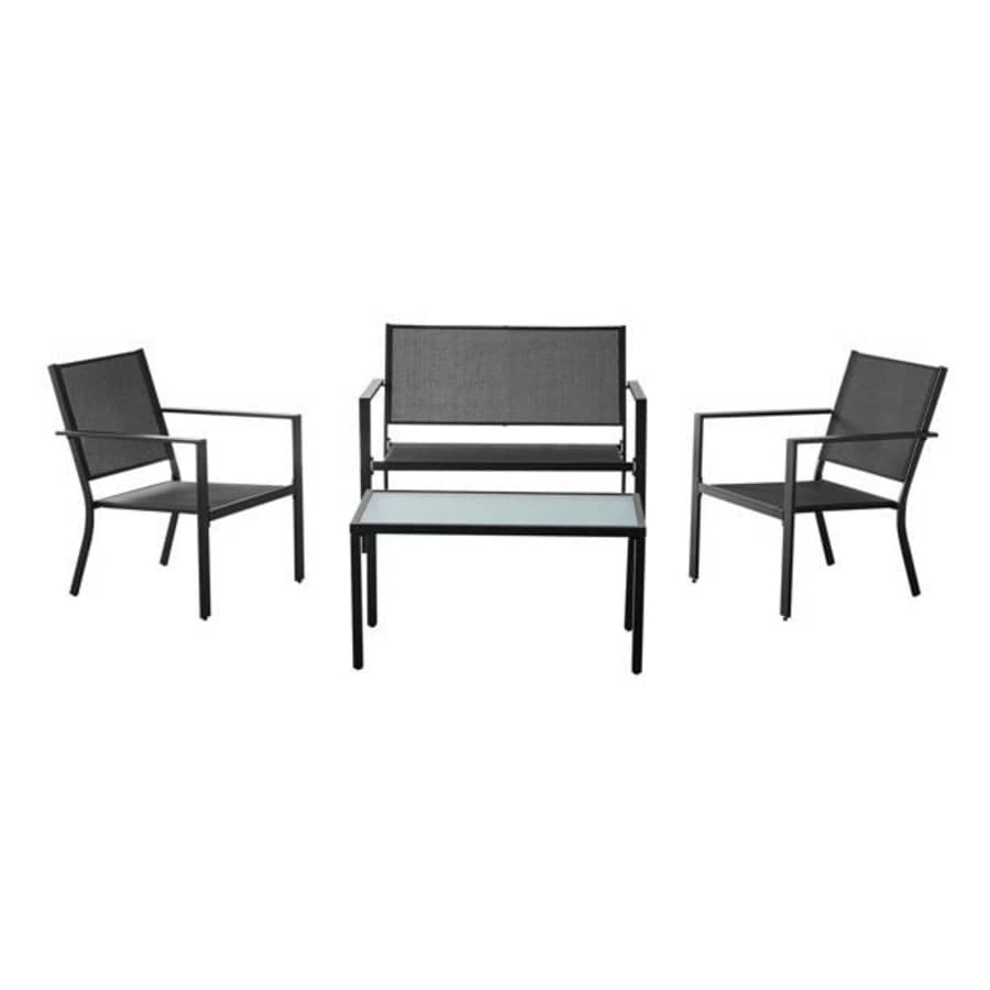 Mainstays Kingston Ridge 4-Piece Conversation Set for $92 Mainstays Kingston Ridge 4-Piece Conversation Set for $92