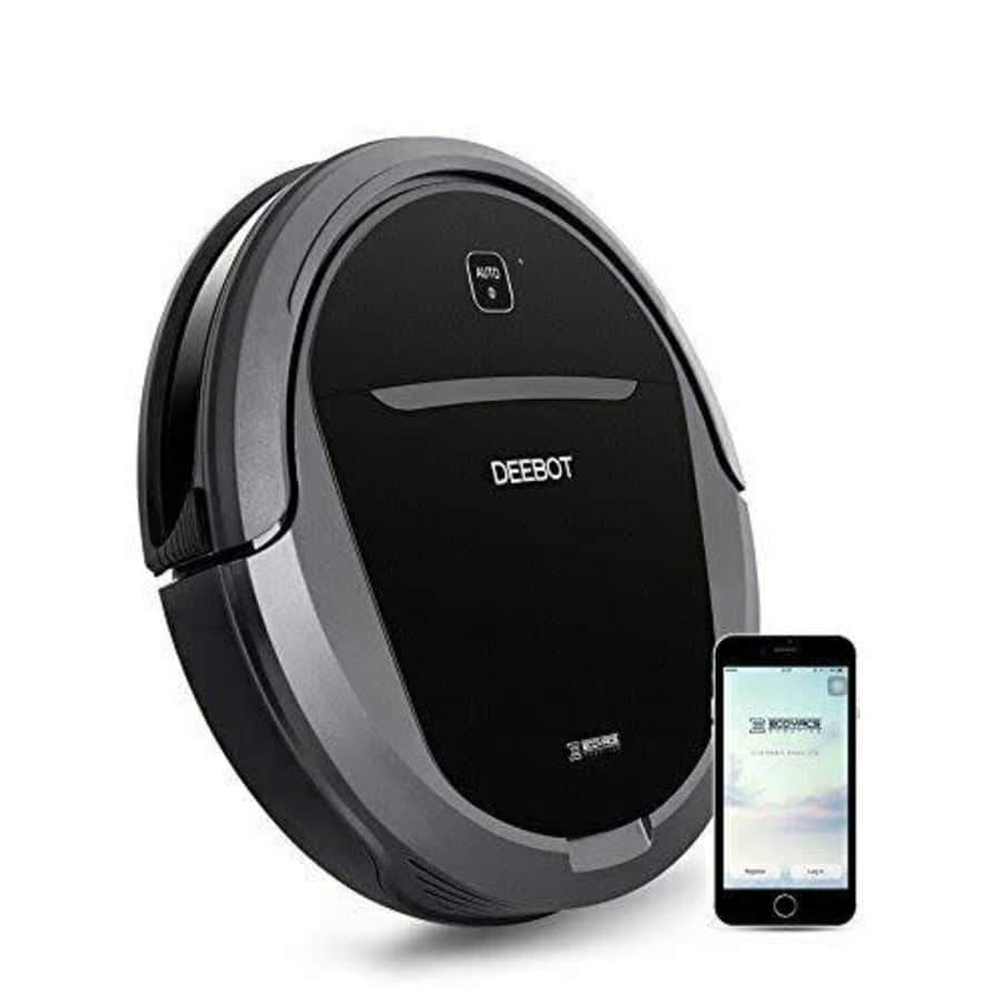 Ecovacs Deebot M81 Pro Robot Vacuum for $106
