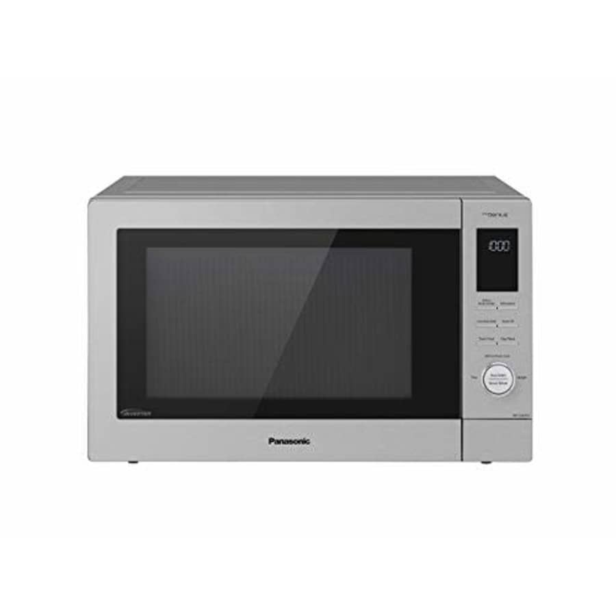 Panasonic NN-CD87KS Home Chef 4-in-1 Microwave Oven with Air Fryer, Convection Bake, FlashXpress for $400 Panasonic NN-CD87KS Home Chef 4-in-1 Microwave Oven with Air Fryer, Convection Bake, FlashXpress for $400