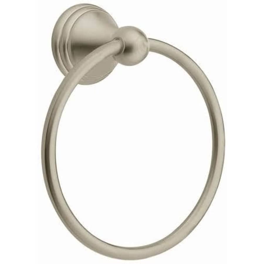 Moen Preston Spot Resist 7" Hand Towel Ring for $12 Moen Preston Spot Resist 7" Hand Towel Ring for $12