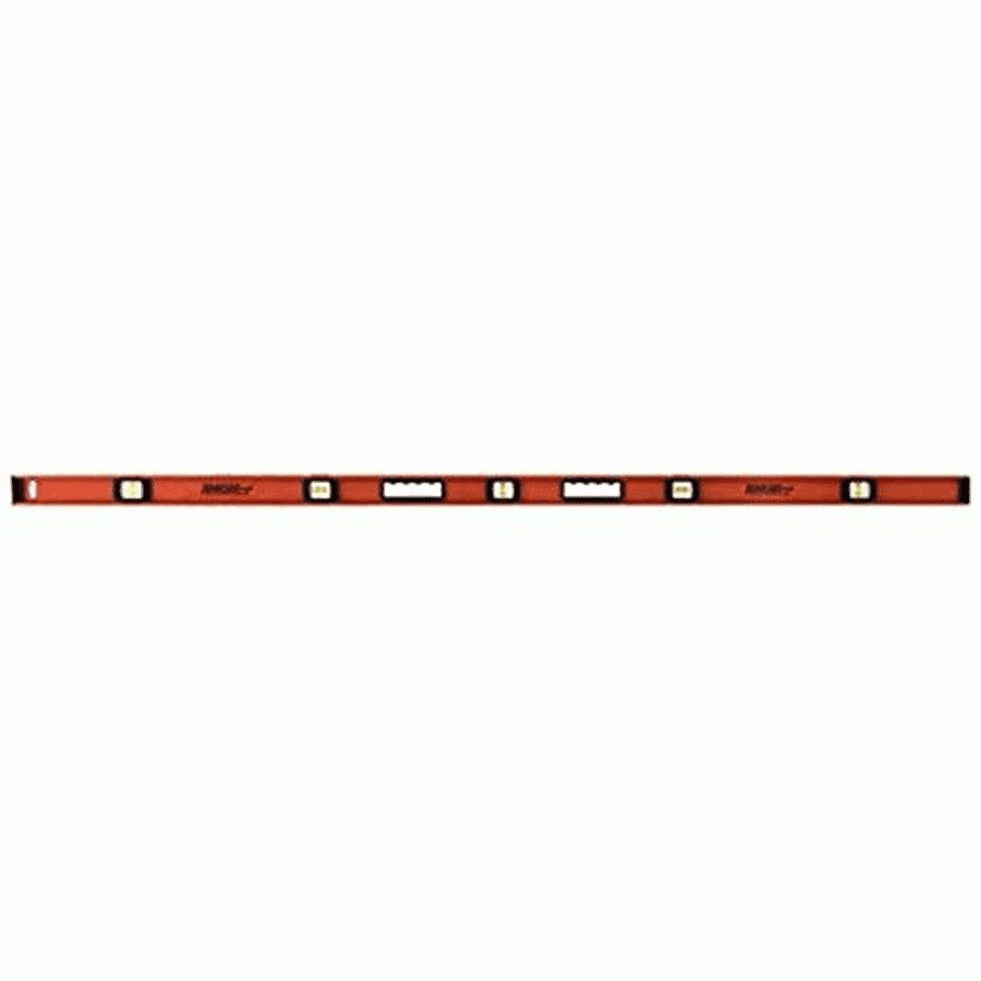 Johnson & Johnson Johnson Level & Tool 1253-7200 Heavy Duty I-Beam Aluminum Level, 72", Orange, 1 Level for $68