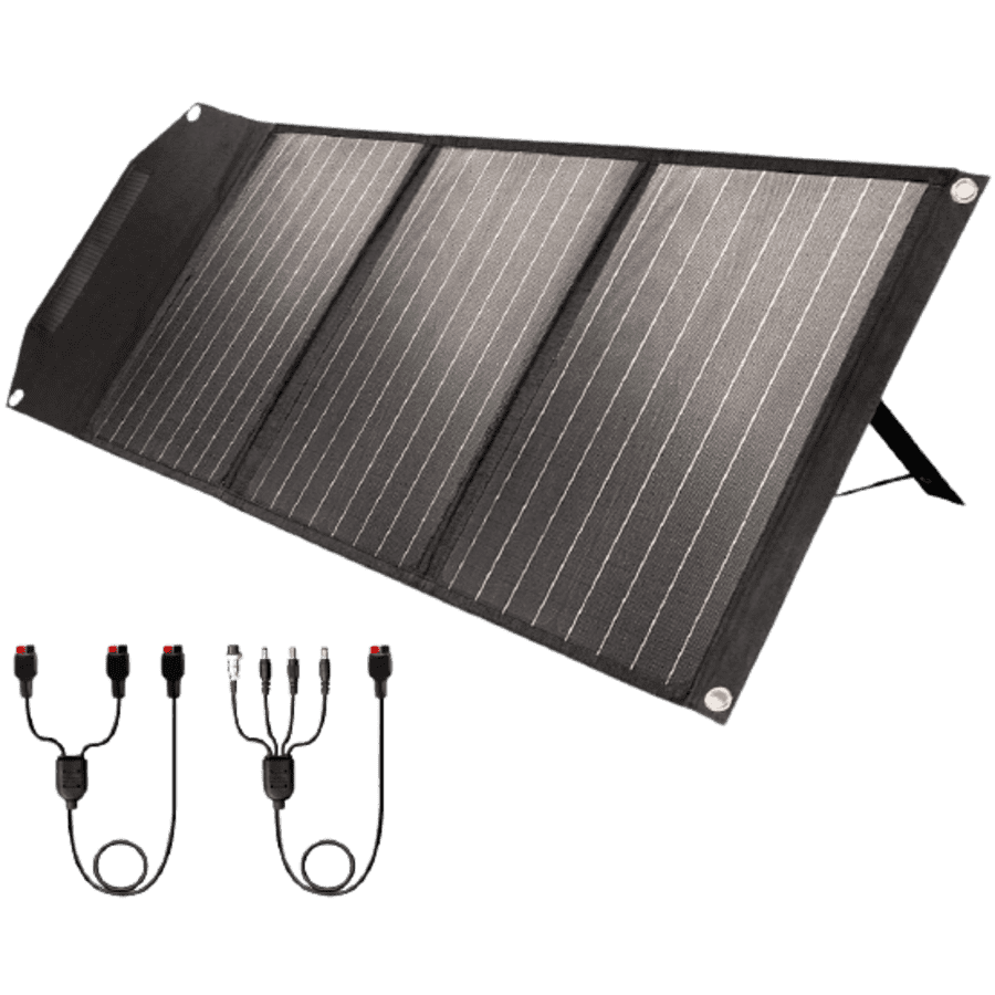 Rockpals 60W Portable Solar Panel for $103