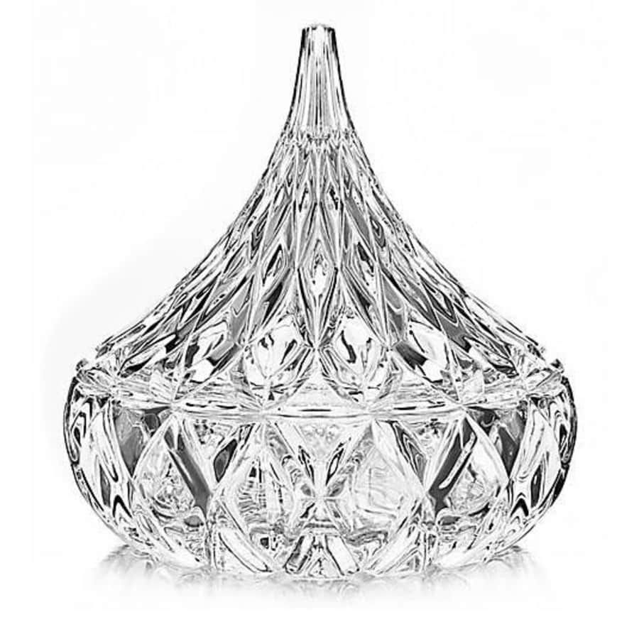 Godinger Hershey's Kiss Crystal Candy Dish for $13