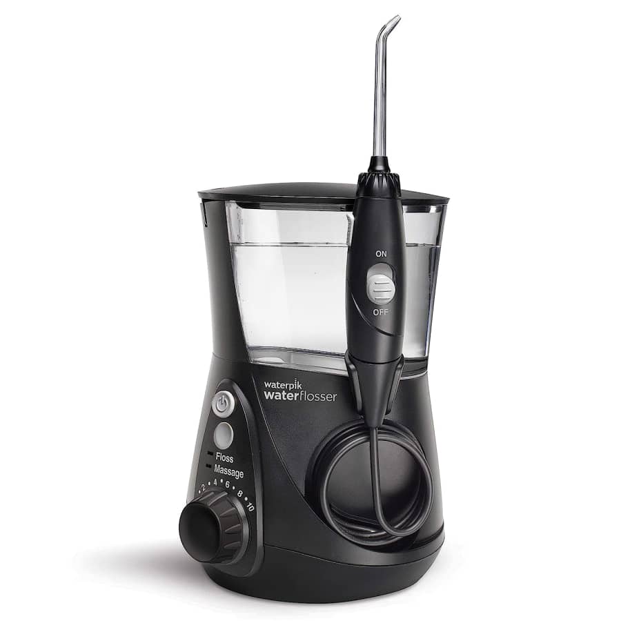 Waterpik Aquarius Water Flosser for $50 Waterpik Aquarius Water Flosser for $50