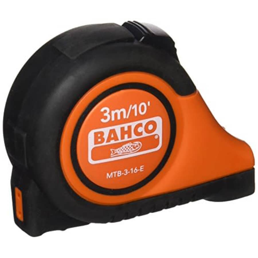 Bahco MTB-3-16-E Tape Measure Deluxe Construction Grade, 5/8 X 12-Inch for $21