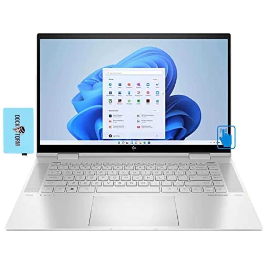 HP Envy x360 15.6'' Touchscreen FHD IPS 2-in-1 Laptop Intel Evo Platform 12th Gen (Intel i5-1235U for $789