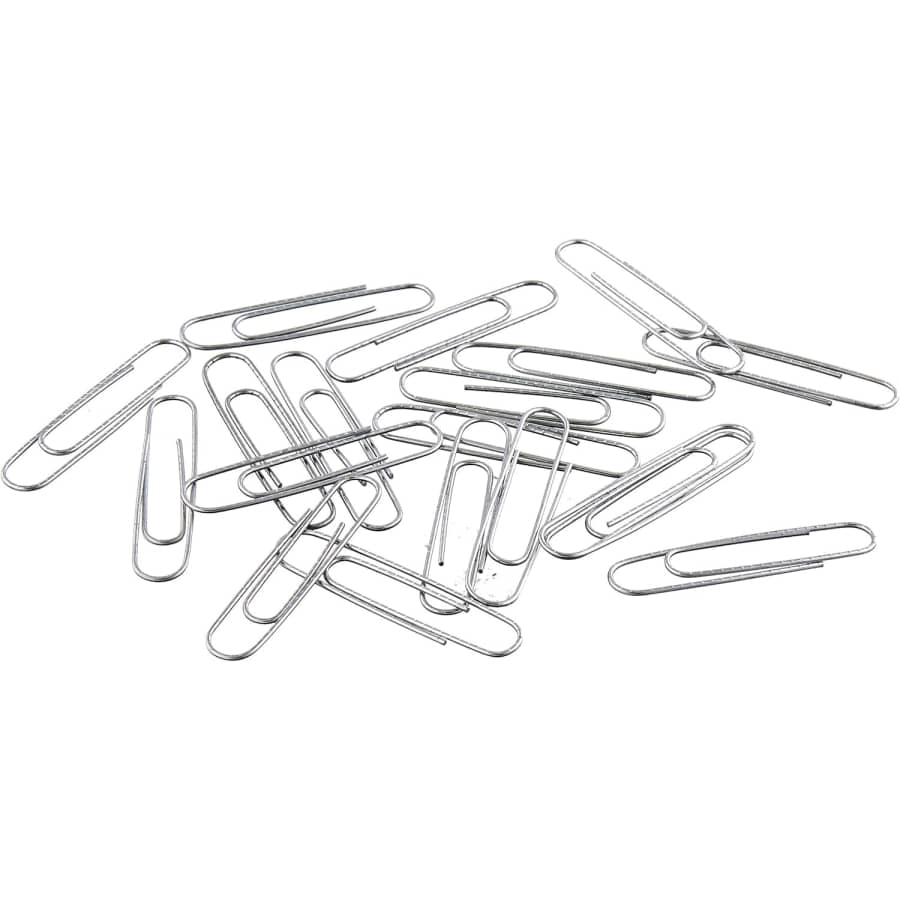 Amazon Basics Jumbo Size Office Paper Clips 1000ct for $6.59 w/ Prime