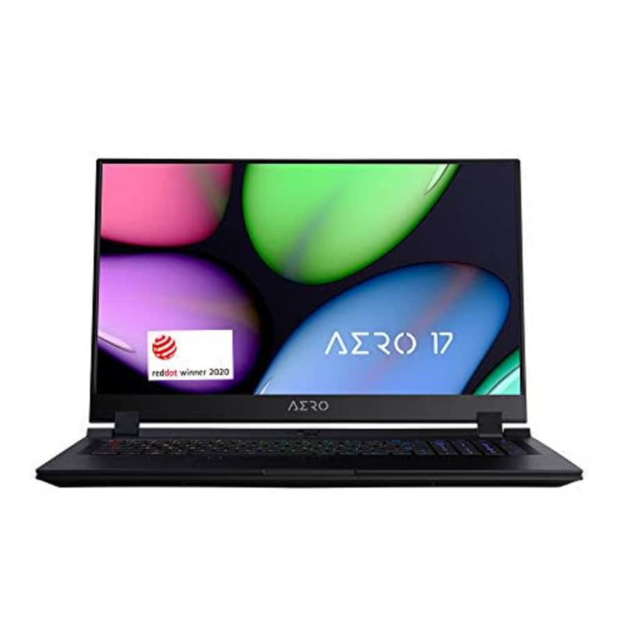 [2020] Gigabyte AERO 17 HDR KB-8US4130SH Thin and Light Laptop, 17.3" Thin Bezel UHD HDR 3840x2160, for $4,558