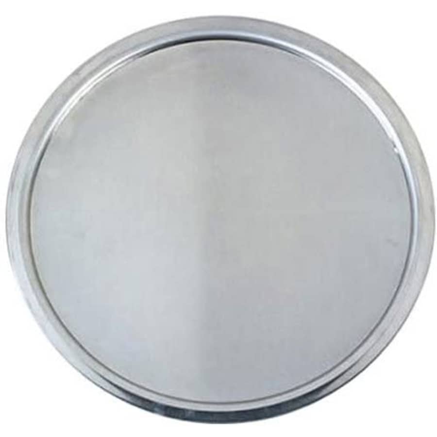 American Metalcraft 16" Aluminum Wide Rim Pizza Pan for $4