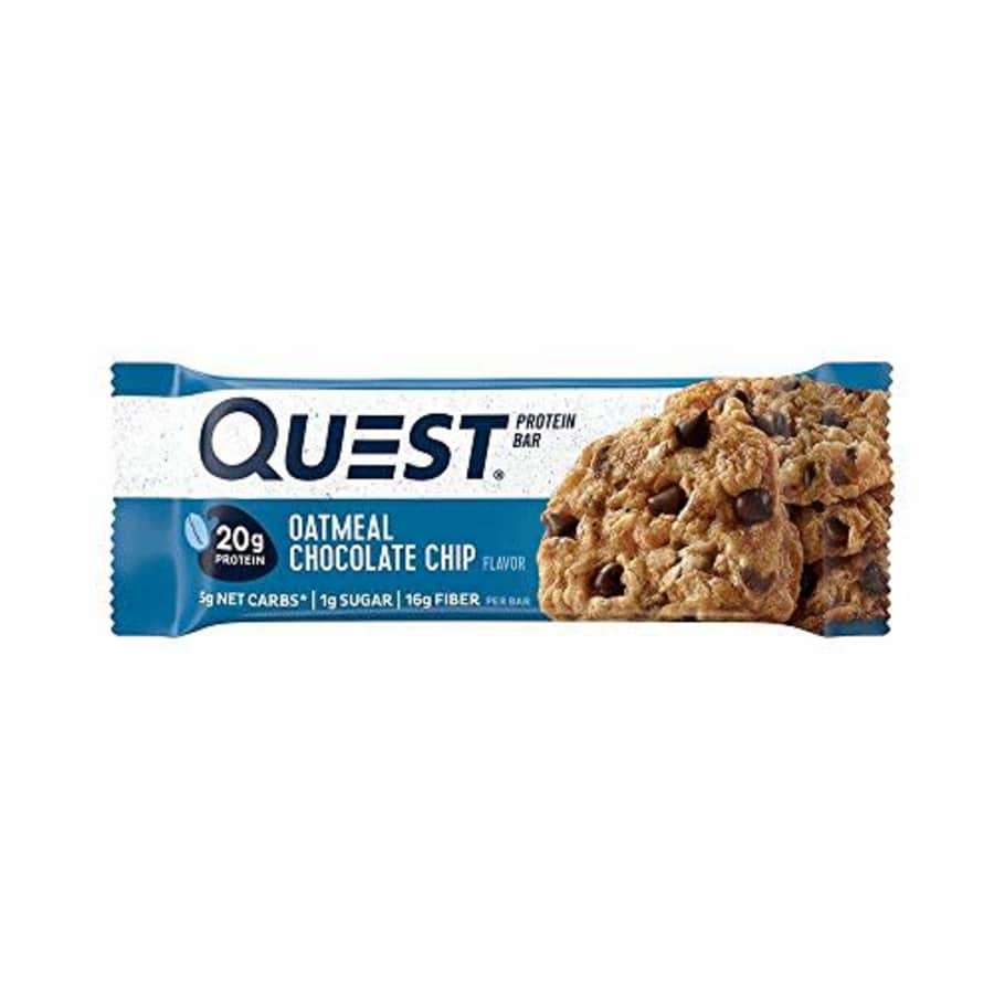 Quest Nutrition Protein Bar Delectable Dessert Variety Pack 1. Low Carb Meal Replacement Bar with for $47 Quest Nutrition Protein Bar Delectable Dessert Variety Pack 1. Low Carb Meal Replacement Bar with for $47