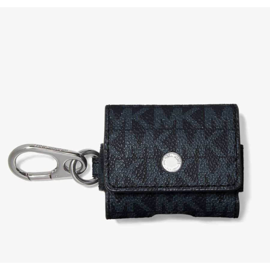 Michael Kors Men's Logo Clip Case For Apple AirPods for $25 Michael Kors Men's Logo Clip Case For Apple AirPods for $25