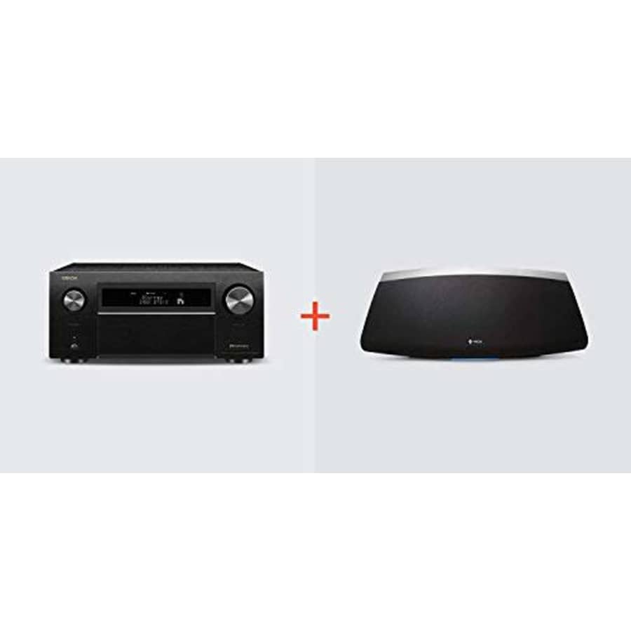 Denon AVR-X8500H Receiver + HEOS 7 Wireless Speaker (White) Bundle (AVRX8500H+HEOS7WT) for $3,038 Denon AVR-X8500H Receiver + HEOS 7 Wireless Speaker (White) Bundle (AVRX8500H+HEOS7WT) for $3,038