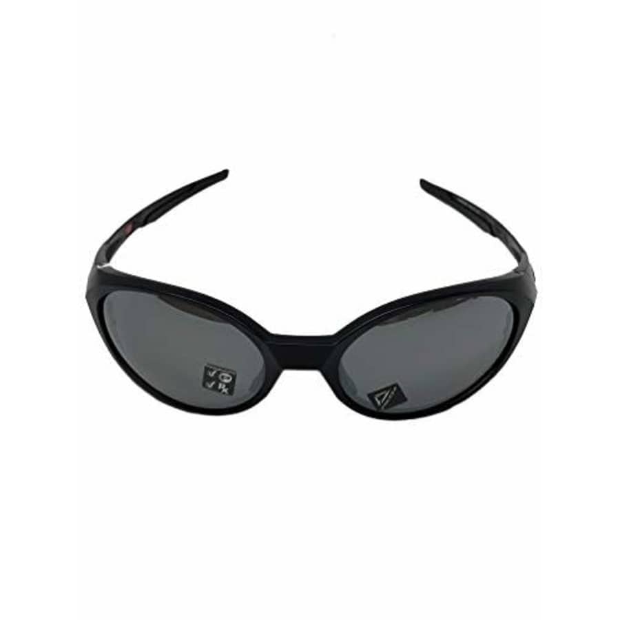Oakley Men's OO9438 Eyejacket Redux Sunglasses, Matte Black/Prizm Black Polarized, 58 mm for $203 Oakley Men's OO9438 Eyejacket Redux Sunglasses, Matte Black/Prizm Black Polarized, 58 mm for $203