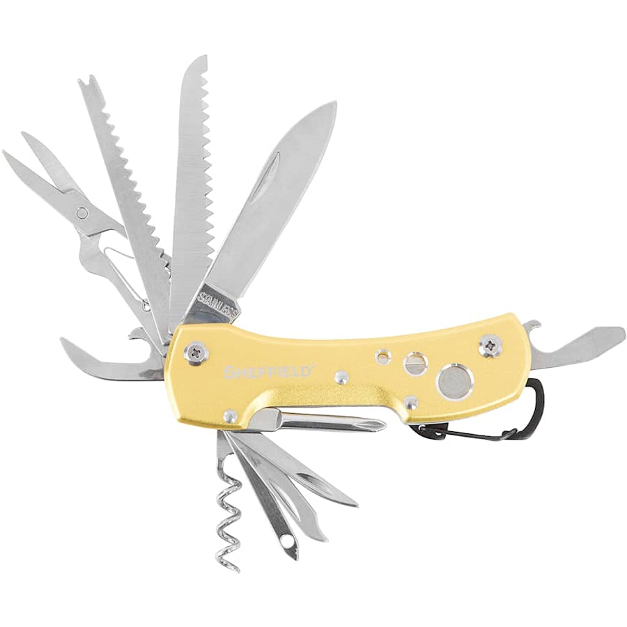 Sheffield Acadia 15-in-1 Multitool for $11 Sheffield Acadia 15-in-1 Multitool for $11