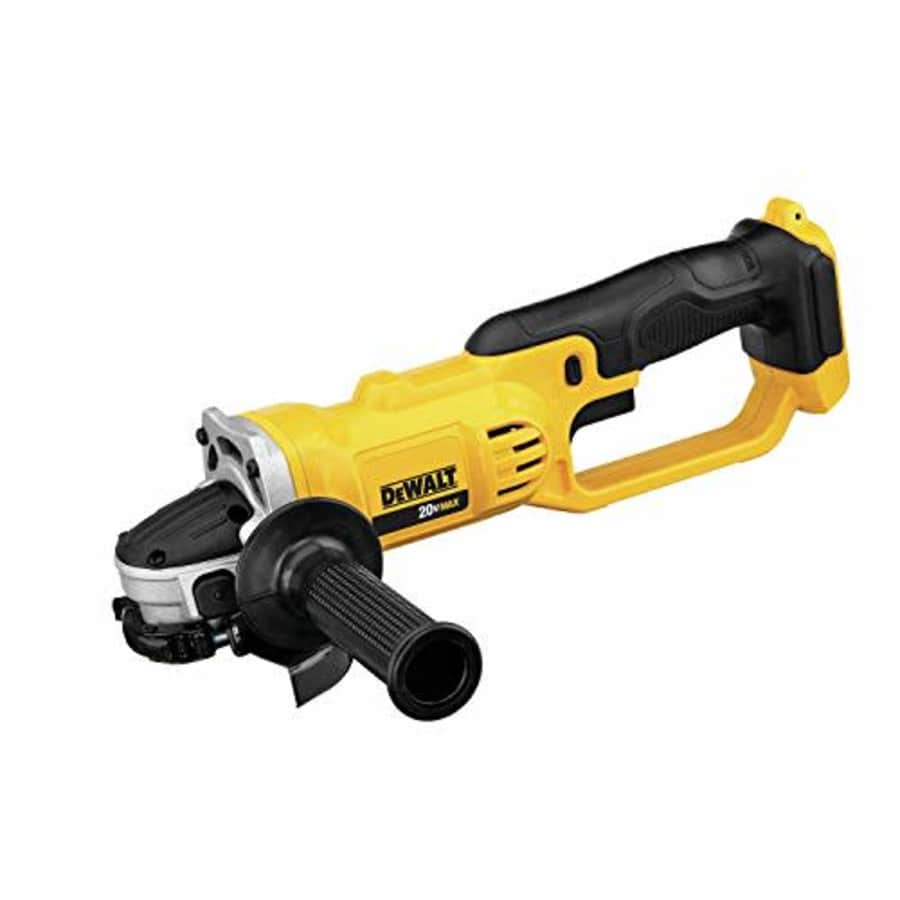 DEWALT DCG412BR 20V MAX Lithium Ion 4-1/2 inches (115mm) / 5 inches (125mm) Grinder Tool Only for $94 DEWALT DCG412BR 20V MAX Lithium Ion 4-1/2 inches (115mm) / 5 inches (125mm) Grinder Tool Only for $94