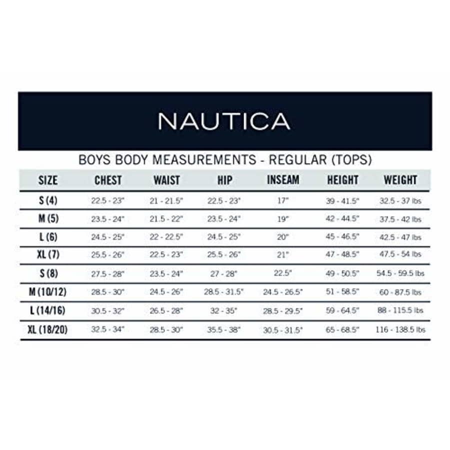 Nautica Boys' Little School Uniform Fleece Short, Grey Heather, 5 for $15