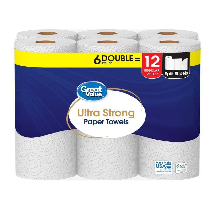 Household Essentials 4th of July Savings at Walmart: Up to 50% off
