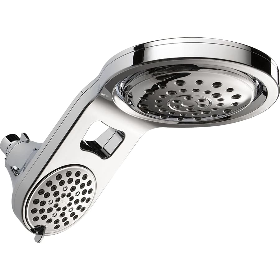 Delta Faucet Universal HydroRain 5-Setting Two-in-One Shower Head for $180