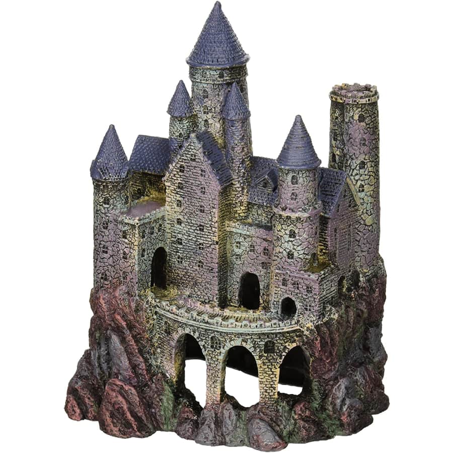 Penn-Plax Wizard's Castle Aquarium Decoration for $34