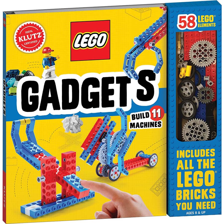 Klutz LEGO Gadgets Science and Activity Kit for $19 Klutz LEGO Gadgets Science and Activity Kit for $19