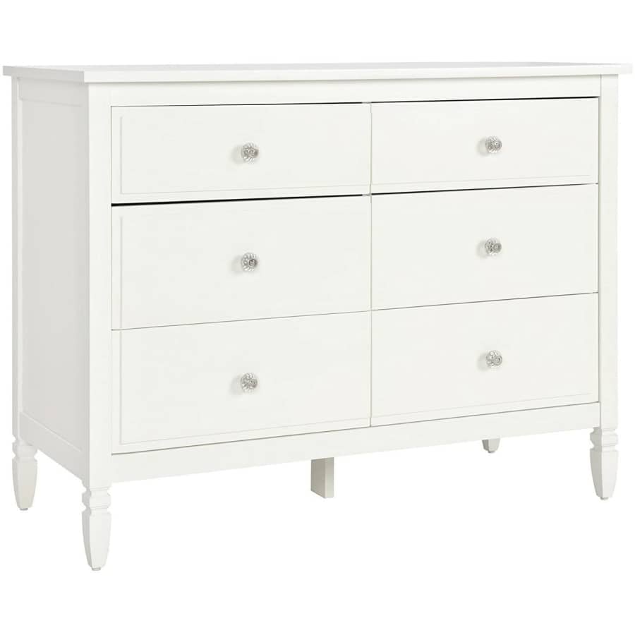 Dorel Living Vivienne 6-Drawer Dresser for $212