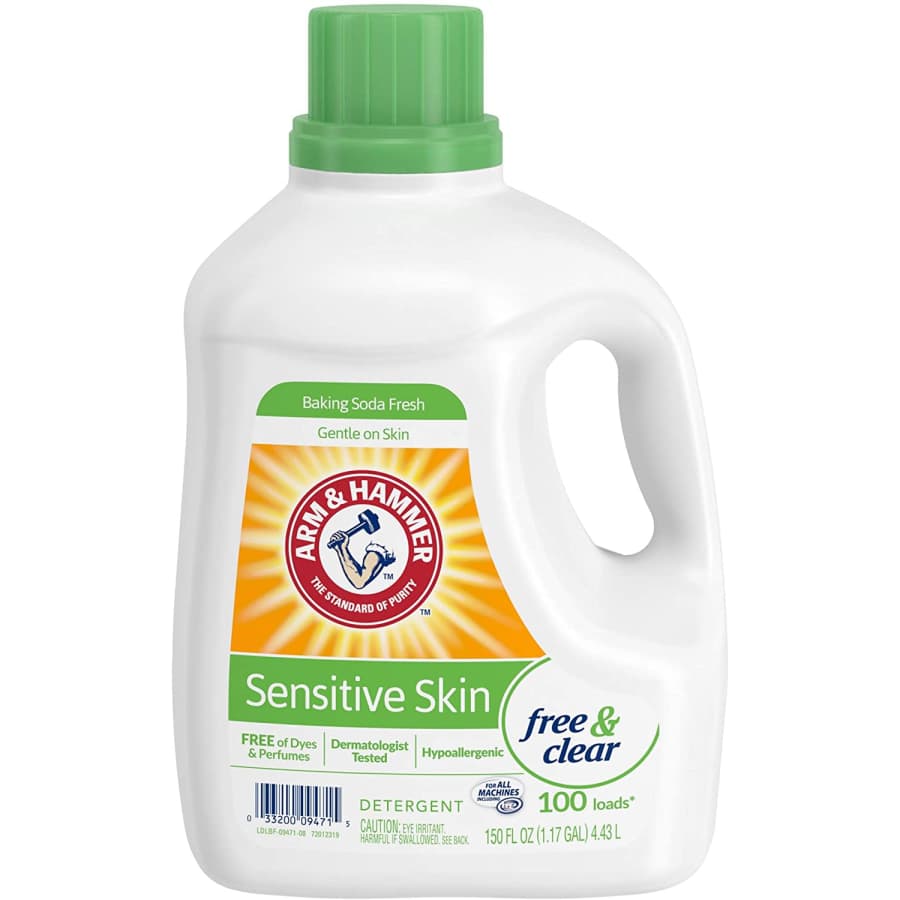 Arm & Hammer Sensitive Skin Free & Clear 150-oz. Laundry Detergent for $23
