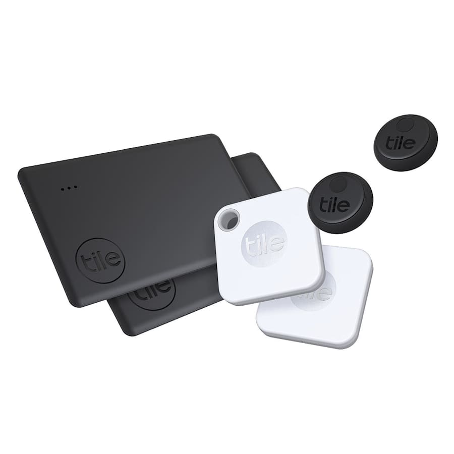 Tile Tracker Device Holiday Bundle 6-Pack for $70 for members Tile Tracker Device Holiday Bundle 6-Pack for $70 for members