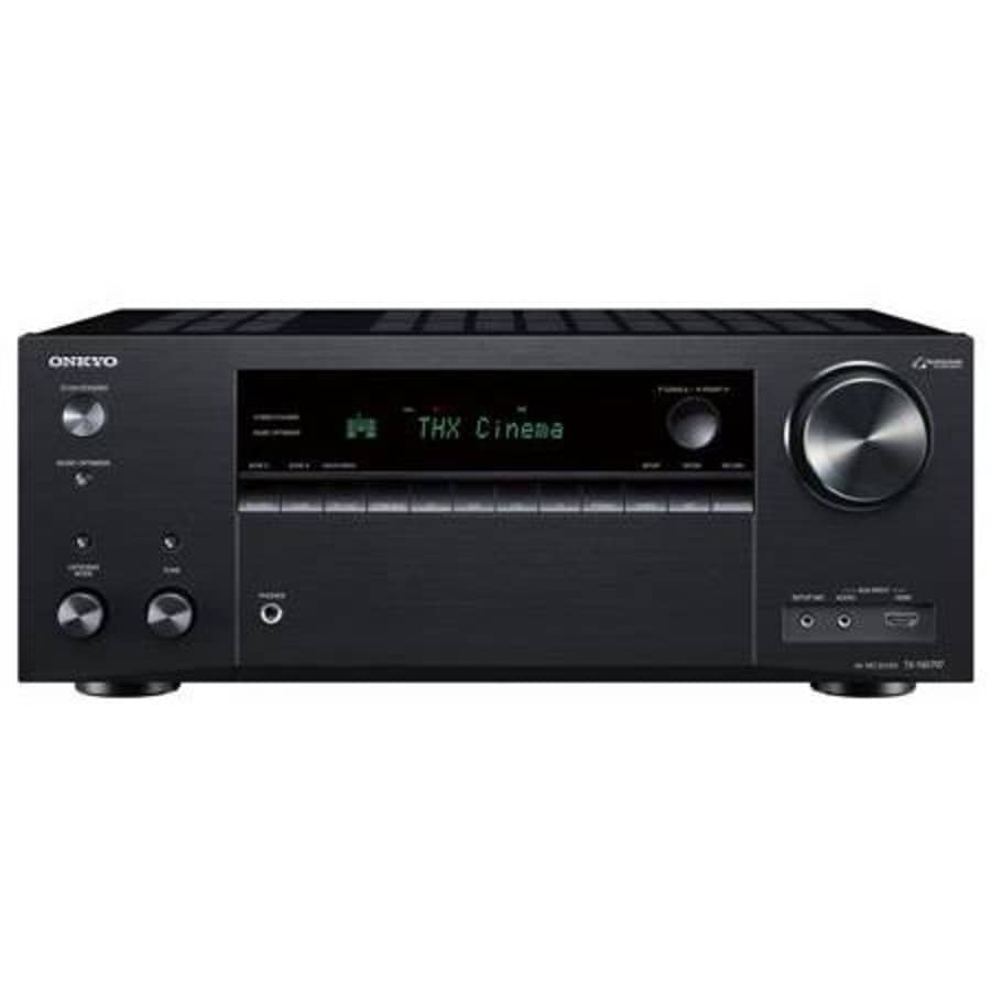 Onkyo 9.2-Channel Network A/V Receiver for $379