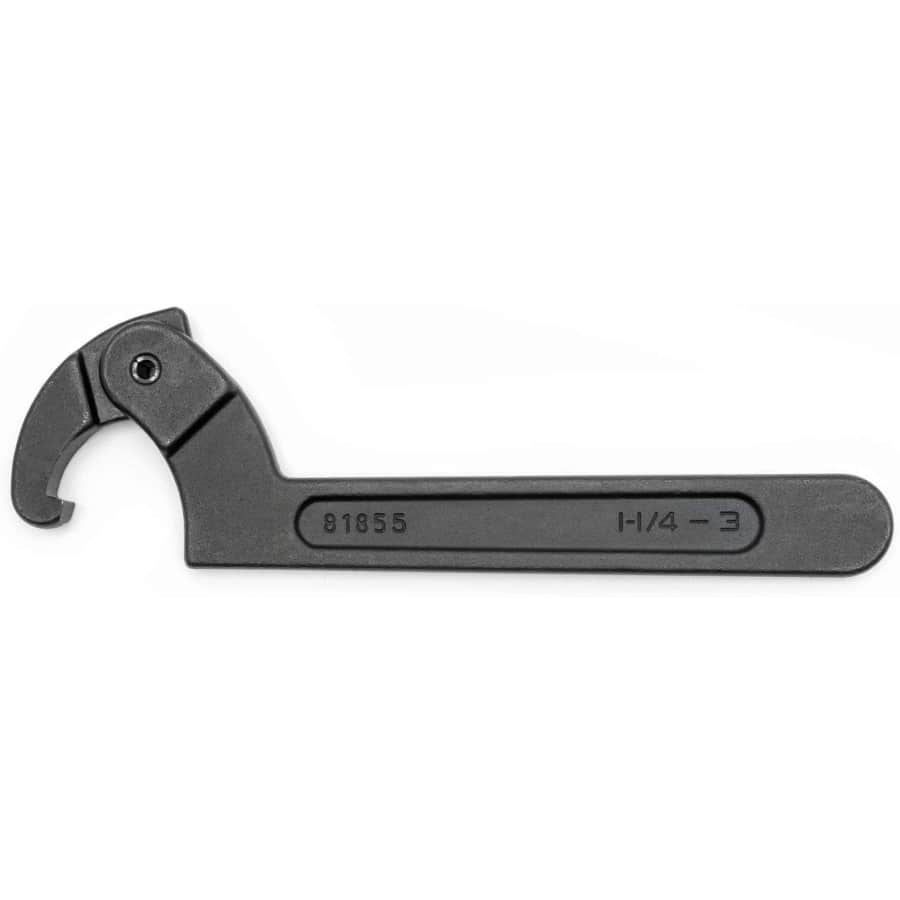 GearWrench Adjustable 2" to 4-3/4" Hook Spanner Wrench for $46 GearWrench Adjustable 2" to 4-3/4" Hook Spanner Wrench for $46