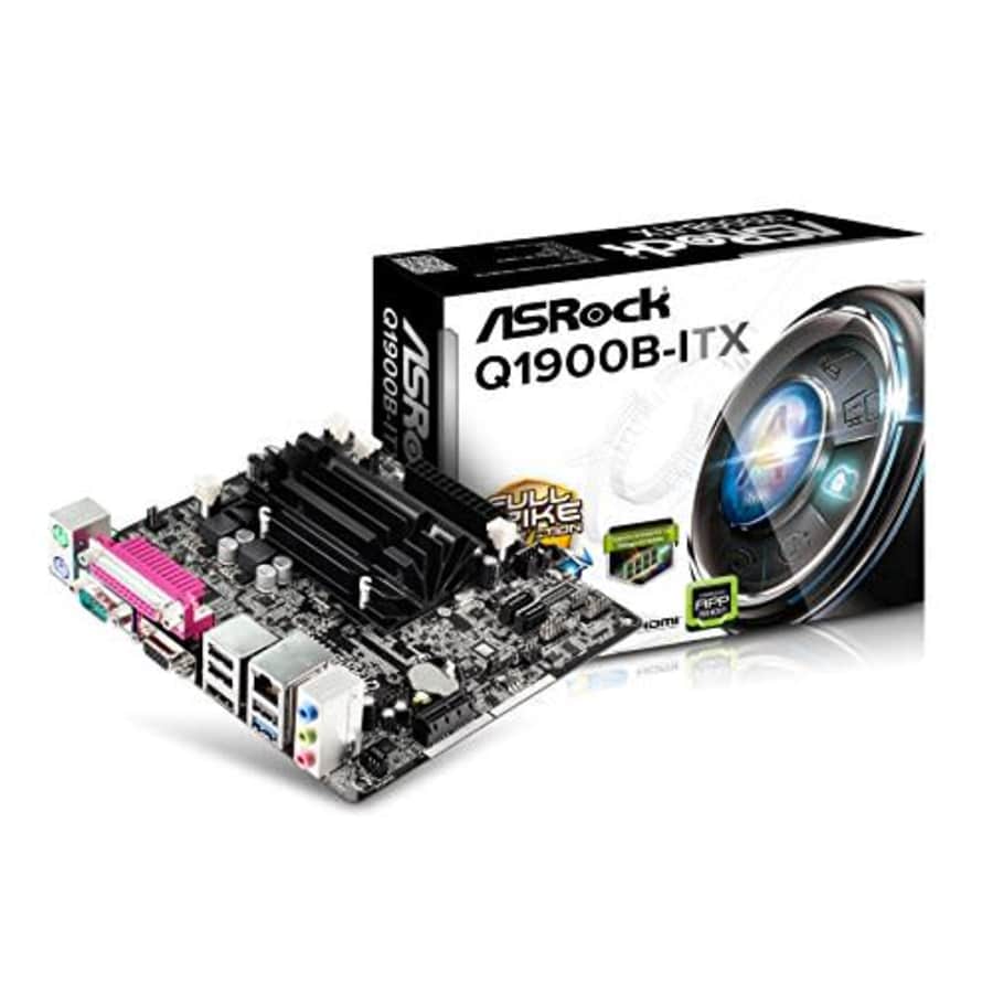 ASRock Motherboard Mini ITX DDR3 1066 Q1900B-ITX for $138 ASRock Motherboard Mini ITX DDR3 1066 Q1900B-ITX for $138