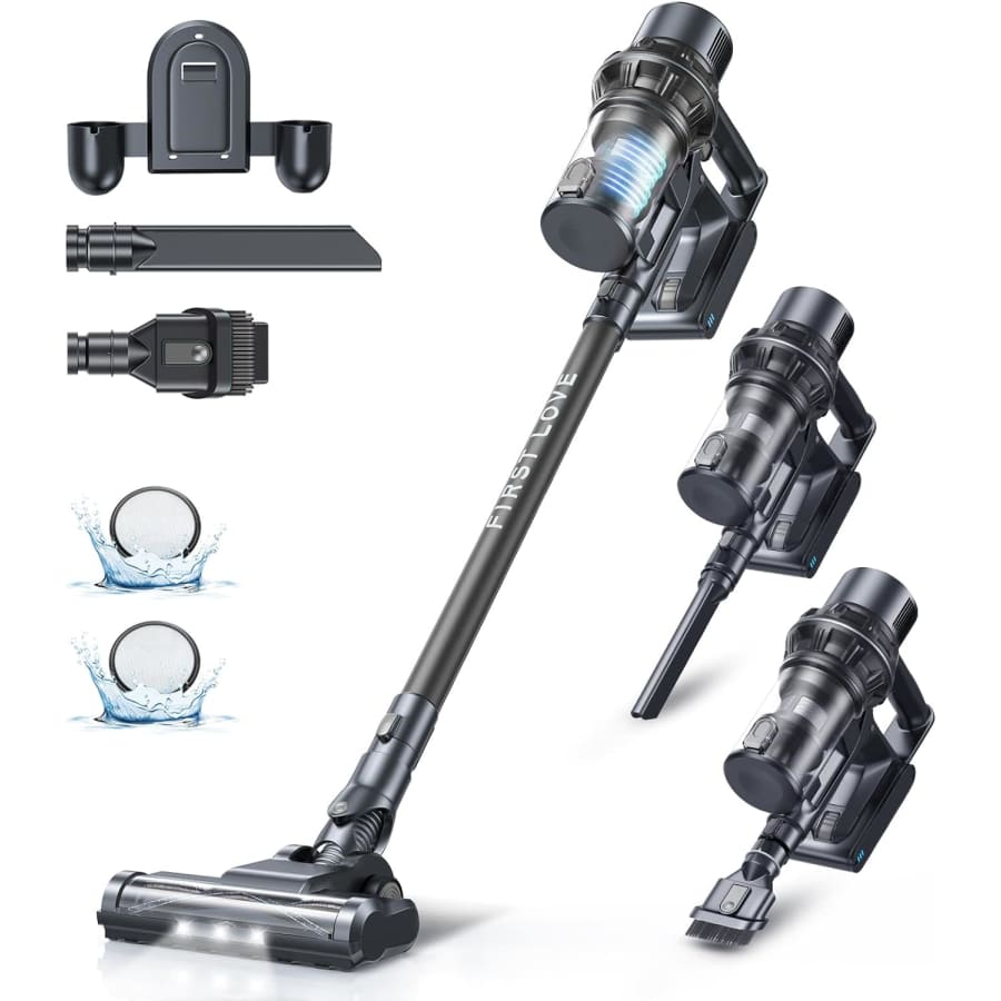 FirstLove 6-in-1 Stick Vacuum for $330 FirstLove 6-in-1 Stick Vacuum for $330