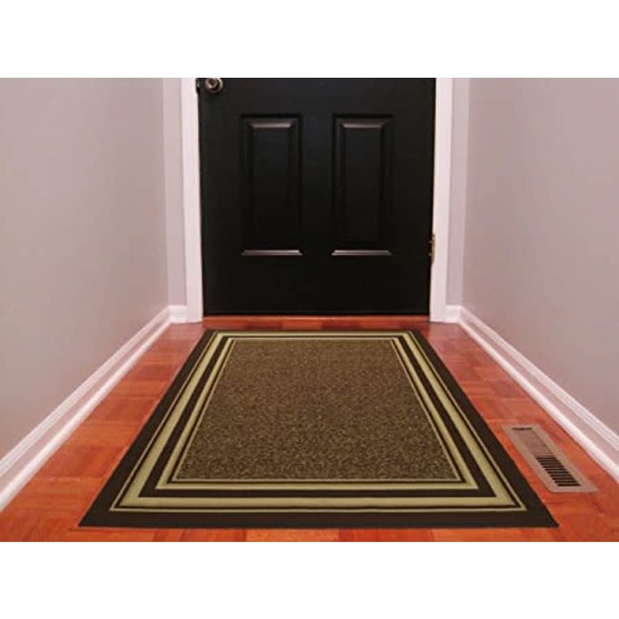 Ottomanson Area Rug, 3'3" X 5', Brown for $37 Ottomanson Area Rug, 3'3" X 5', Brown for $37