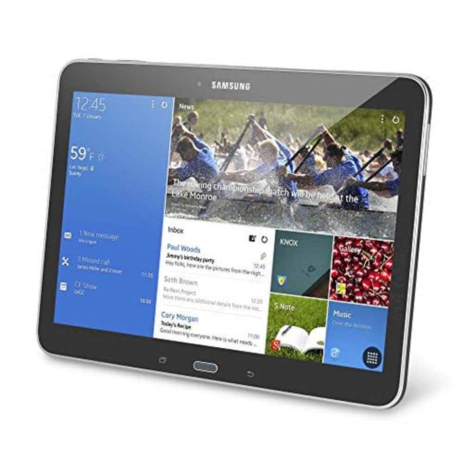 Samsung Galaxy Tab 4 10.1 SM-T530 Android 4.4 16GB WiFi Tablet (BLACK) (Renewed) for $110