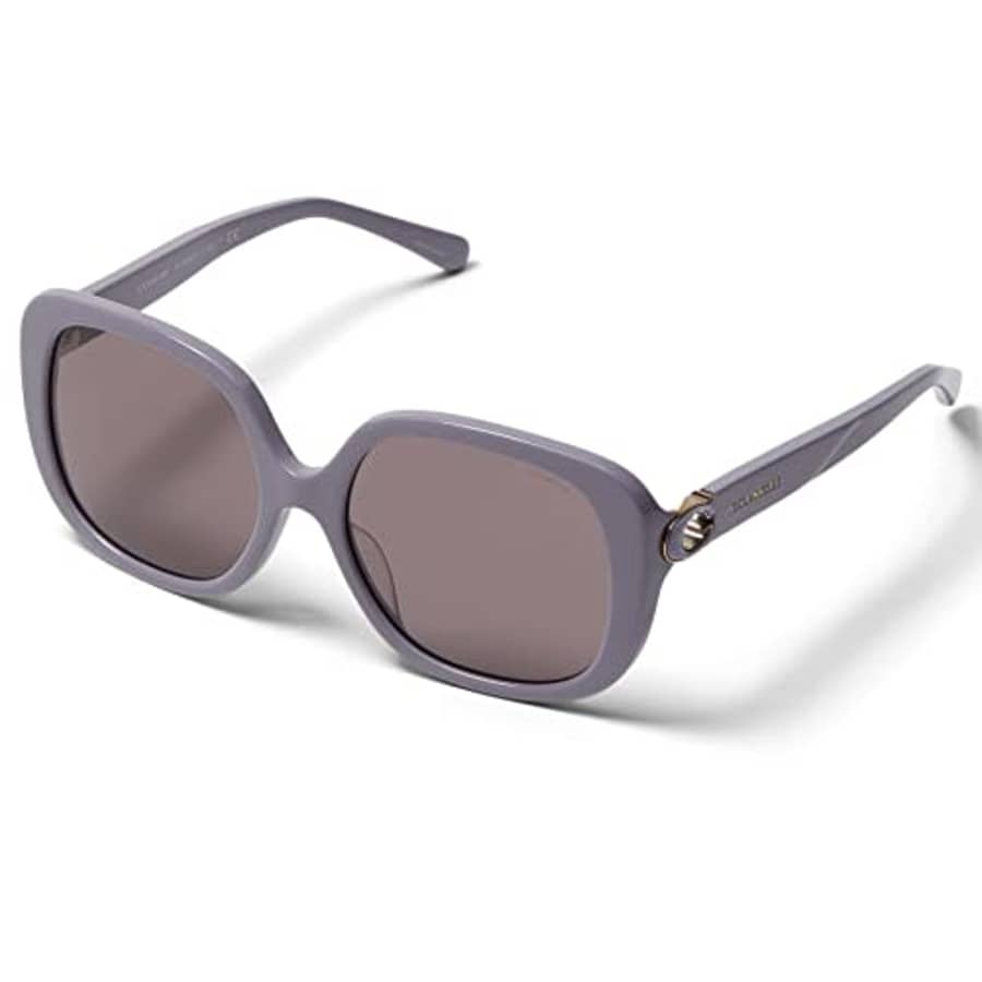 COACH Sunglasses HC 8292 F Asian fit 56907N Pastel Purple for $60