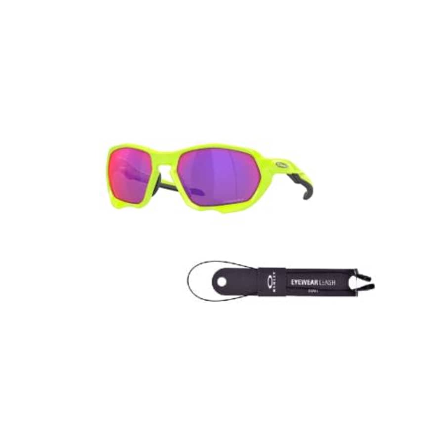 Oakley Plazma OO9019 901904 59MM Matte Retina Burn/Prizm Road Rectangle Sunglasses for Men + BUNDLE for $194 Oakley Plazma OO9019 901904 59MM Matte Retina Burn/Prizm Road Rectangle Sunglasses for Men + BUNDLE for $194