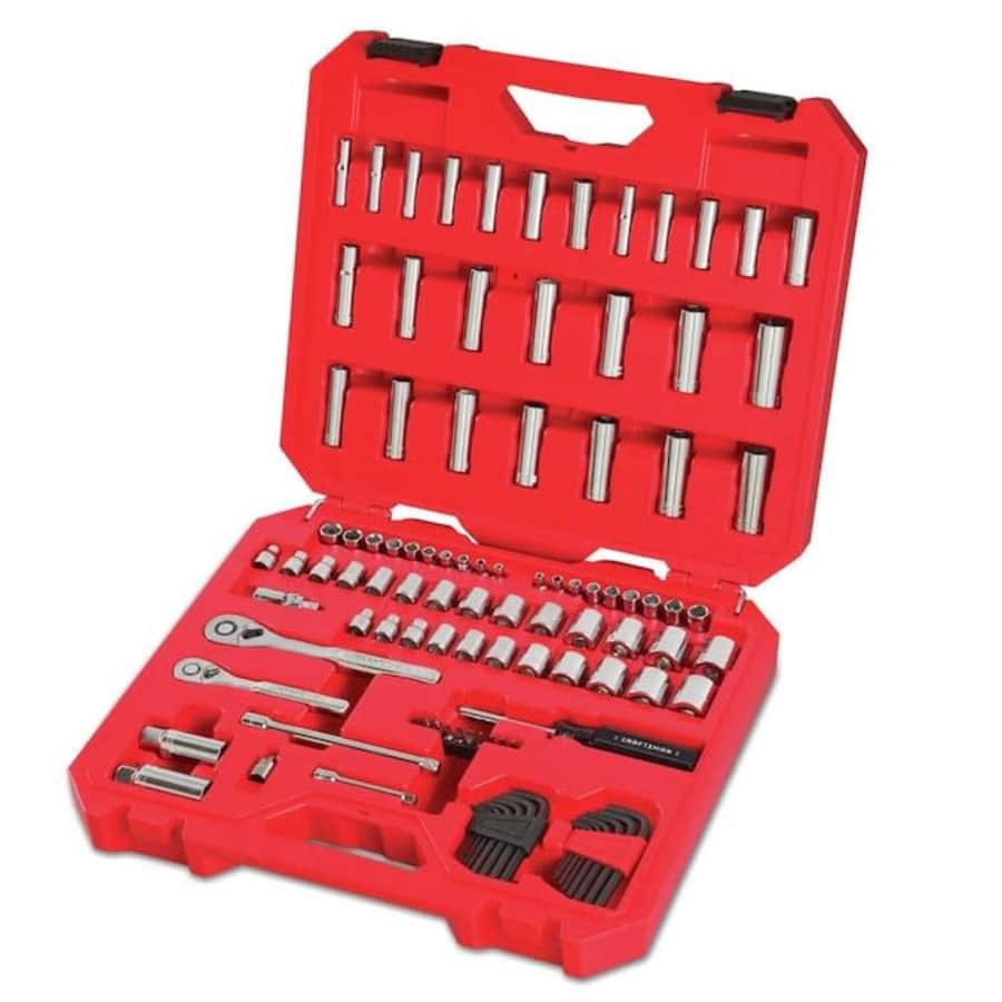 Craftsman 105-Piece Mechanics Tool Set: $70 Craftsman 105-Piece Mechanics Tool Set: $70