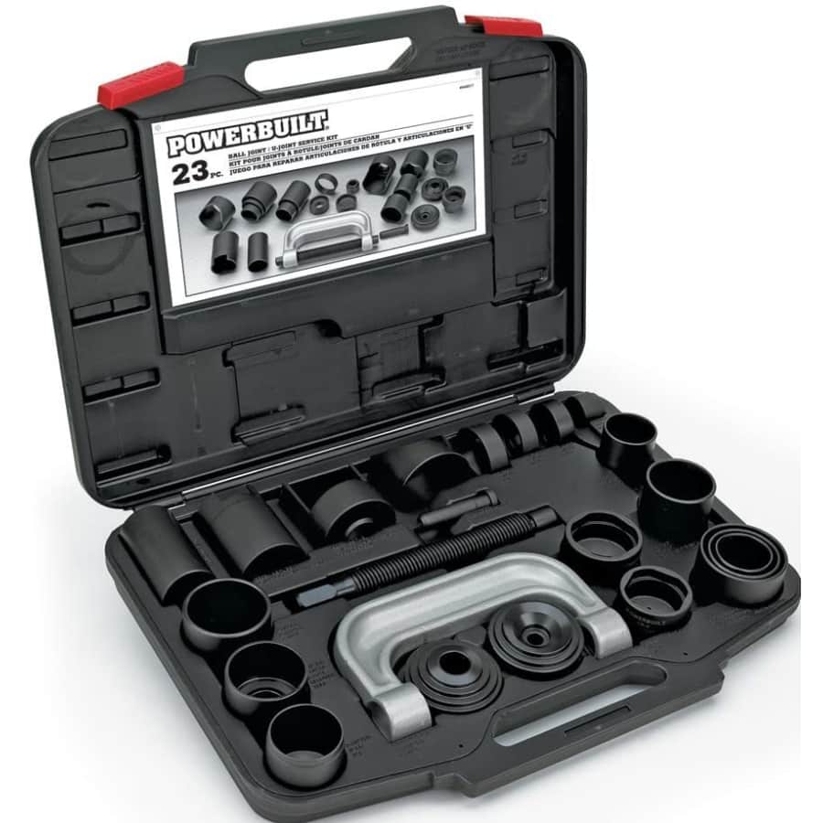 Powerbuilt 23-Piece Ball Joint and U Joint Service Set for $215