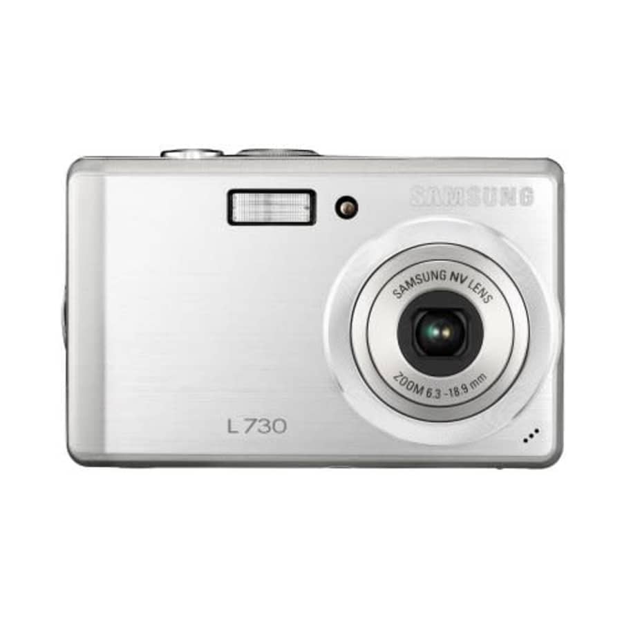 Samsung Digimax L730 7.2MP Digital Camera with 3x Optical Zoom (Silver) for $181 Samsung Digimax L730 7.2MP Digital Camera with 3x Optical Zoom (Silver) for $181