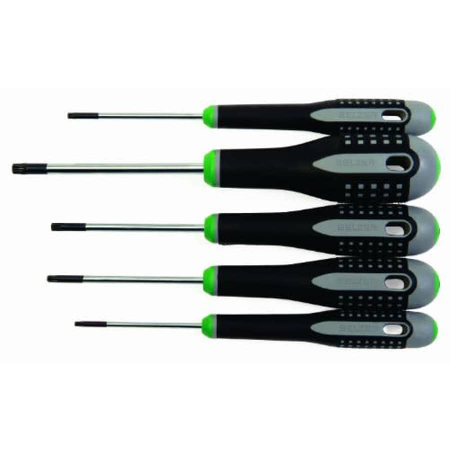 BAHCO BE-9885 5 Piece Ergo Torx Screwdriver Set for $71