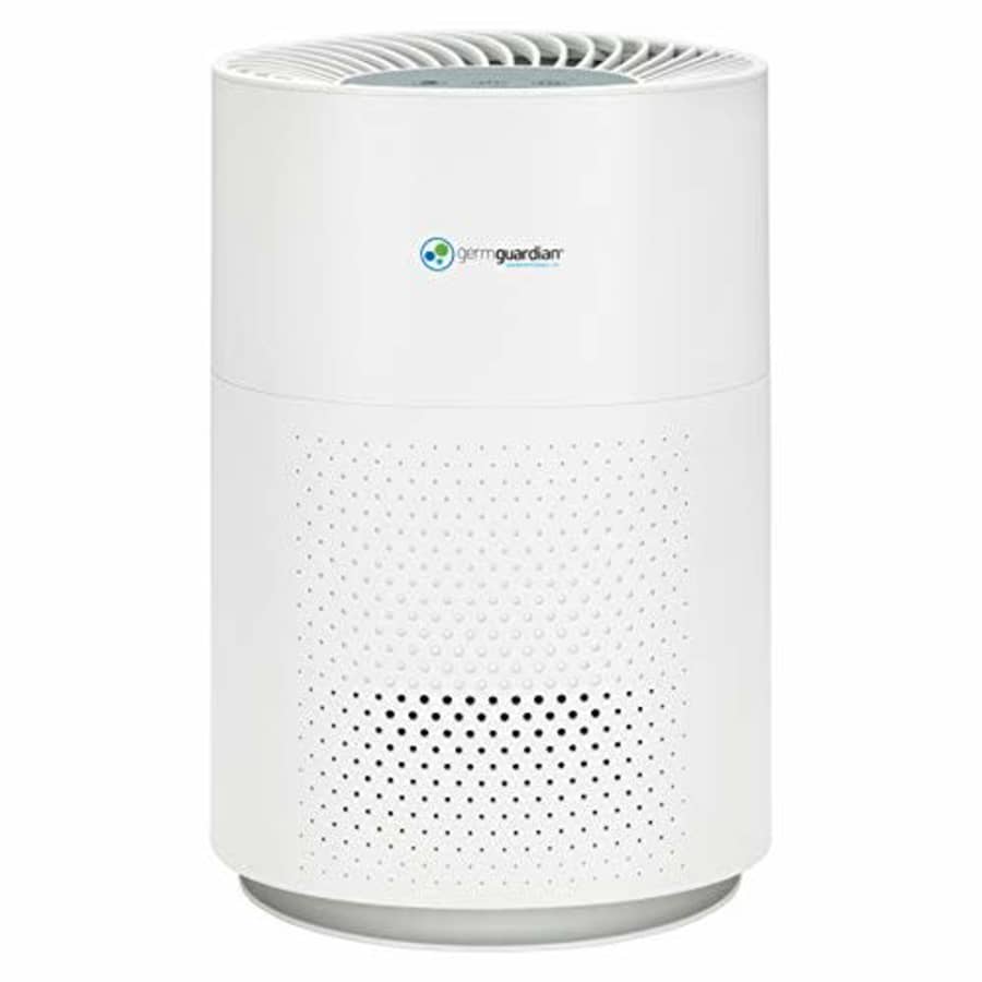 Guardian Technologie Germ Guardian True HEPA Filter Air Purifier for Home, Office, Bedrooms, Filters Allergies, Pollen, for $33 Guardian Technologie Germ Guardian True HEPA Filter Air Purifier for Home, Office, Bedrooms, Filters Allergies, Pollen, for $33
