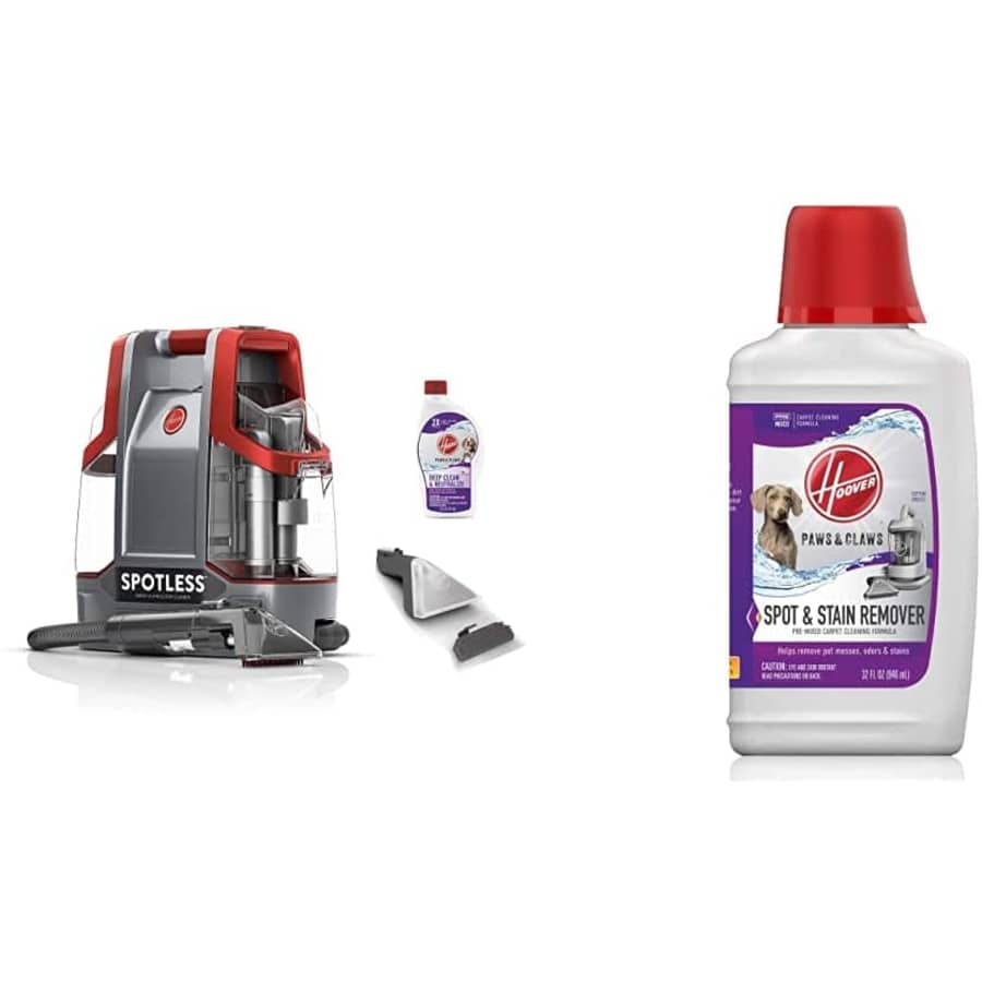 Hoover Spotless Portable Carpet & Upholstery Spot Cleaner for $120