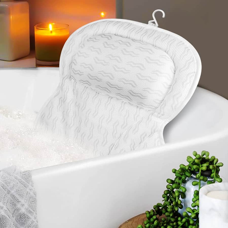 Combath Bathtub Pillow for $19 Combath Bathtub Pillow for $19