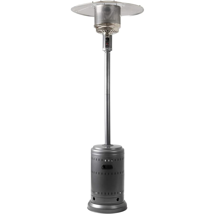 AmazonBasics 46,000 BTU Outdoor Propane Patio Heater for $141