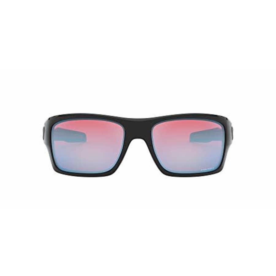 Oakley Men's OO9263 Turbine Sunglasses, Polished Black/Prizm Snow Sapphire, 63 mm for $147 Oakley Men's OO9263 Turbine Sunglasses, Polished Black/Prizm Snow Sapphire, 63 mm for $147