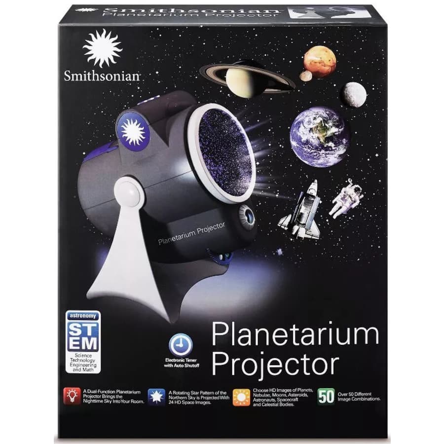 Smithsonian Planetarium Projector for $15